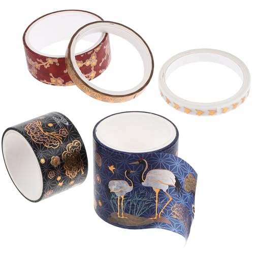 Gadpiparty 3 Sätze Vintage Washi Tape Teiliges Scrapbook Klebeband Kreative Diy Papierbänder Für Notizbücher Fotoalben Geschenkpapiere Für Mädchen Und Bastelprojekte 5 Stück * 3 Gadpiparty 3 Sätze Vintage Washi Tape Teiliges Scrapbook Klebeband Kreative Diy Papierbänder Für Notizbücher Fotoalben Geschenkpapiere Für Mädchen Und Bastelprojekte 5 Stück * 3 von Gadpiparty