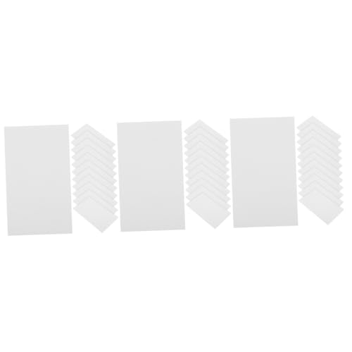 Gadpiparty 3 Sätze Visitenkarte Mit Beidseitig Schmucklos Form Gruß Memoboard Speicherkarten Notizkarten Leer Karteikarten Der Schule Kleine Karteikarten Diy-karten Papier Weiß 200 Stück * 3 Gadpiparty 3 Sätze Visitenkarte Mit Beidseitig Schmucklos Form Gruß Memoboard Speicherkarten Notizkarten Leer Karteikarten Der Schule Kleine Karteikarten Diy-karten Papier Weiß 200 Stück * 3 von Gadpiparty