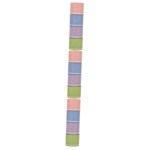 Gadpiparty 3 Sätze Washi Klebeband Quadratische Washi Papier Klebebänder Für Scrapbooking Diy Bastelprojekte Journaling Kartenherstellung Hochwertige 4 Stück * 3 von Gadpiparty