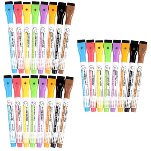 Gadpiparty 3 Sätze Whiteboard-stift Planke Tafel Magnetische Trocken Abwischbare Marker Malen Für Wischen Magnetische Trockenlöschung Markierungen Löschbar Weiß Radiergummi Pp 8 Stücke * 3 Gadpiparty 3 Sätze Whiteboard-stift Planke Tafel Magnetische Trocken Abwischbare Marker Malen Für Wischen Magnetische Trockenlöschung Markierungen Löschbar Weiß Radiergummi Pp 8 Stücke * 3 von Gadpiparty