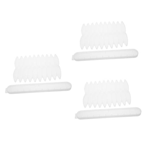 Gadpiparty 3 Sätze Windspiel Form Flexibles Epoxidharz Gießform Für Wanddekoration Langlebige Und Wiederverwendbare Silikonform Für Diy Anhänger Bastelprojekte 2 Stück * 3 von Gadpiparty