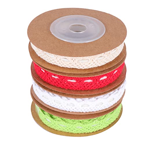 Gadpiparty 3 Sätze Yards Selbstklebendes Baumwoll Spitzenband Mischfarben Diy Verpackungsband Für Basteln Party Und Bürodekoration Eleganter Mit Schönem Webmuster 4rollen*3 Gadpiparty 3 Sätze Yards Selbstklebendes Baumwoll Spitzenband Mischfarben Diy Verpackungsband Für Basteln Party Und Bürodekoration Eleganter Mit Schönem Webmuster 4rollen*3 von Gadpiparty