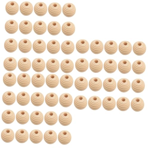 Gadpiparty 3 Sätze Zubehör Für Holzperlen Bunt Spacer Loch Winzige Perlen Miniperlen Für Schmuck Süße Perlen Für Die Schmuckherstellung Perle Für Armbänder Armbandperlen 50 Stück * 3 von Gadpiparty