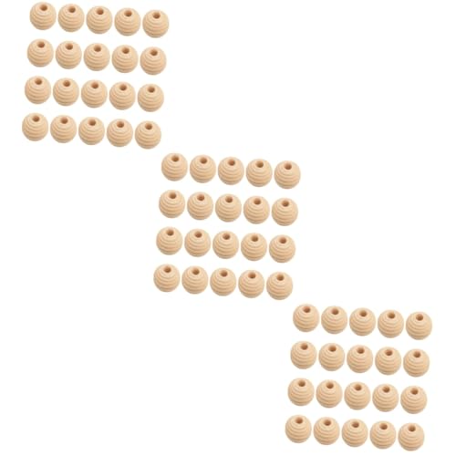 Gadpiparty 3 Sätze Zubehör Für Holzperlen Winzige Perlen Loch Herstellung Runden Perlen Für Schmuckhersteller Miniperlen Für Schmuck Abstandshalter Aus Holz Runde Abstandsperlen 50 Stück * 3 Gadpiparty 3 Sätze Zubehör Für Holzperlen Winzige Perlen Loch Herstellung Runden Perlen Für Schmuckhersteller Miniperlen Für Schmuck Abstandshalter Aus Holz Runde Abstandsperlen 50 Stück * 3 von Gadpiparty