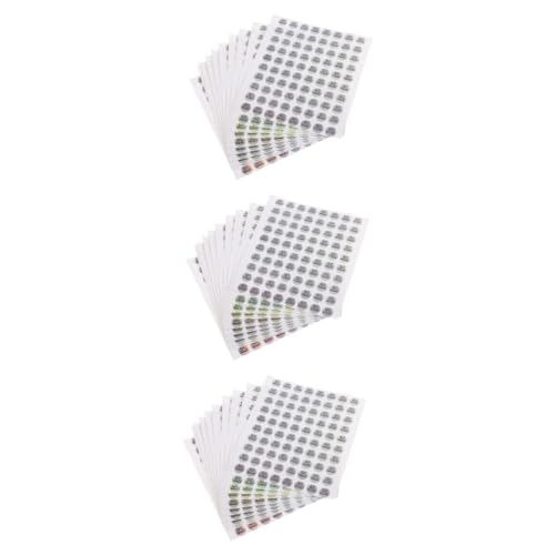 Gadpiparty 3 Sätze -tag Testen Etiketten Aufkleber Klebeetiketten Aufkleber Beschriftungen Qc Bestandene Aufkleber Abziehbilder Bestanden Qc-testaufkleber Pvc Selbstklebend 2400 Stück * 3 von Gadpiparty