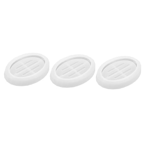 Gadpiparty 3 Stck. Diy Silikonform für Seifenbox Kristall Epoxidharz Aufbewahrungsbox Langlebig und Leicht zu Reinigen für Handgemachte Seifenprojekte von Gadpiparty