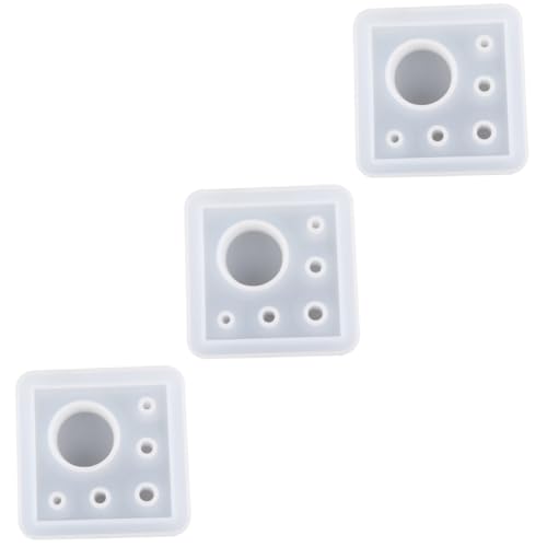 Gadpiparty 3 Stck. Diy Silikonform für Stifthalter Handgemachte Aufbewahrungsbox Kreativprojekte zum Gießen von Epoxidharz für Schreibtisch von Gadpiparty