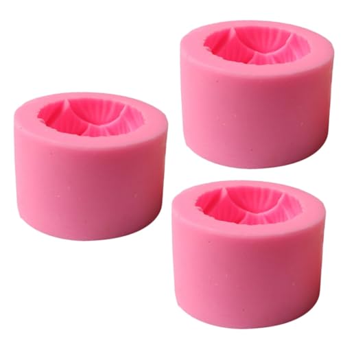 Gadpiparty 3 Stck. Silikonform für Bastelprojekte Hochwertige Gießform Silikon für Diy Ideen für Bastelarbeiten und Kuchenbacken von Gadpiparty