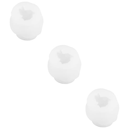 Gadpiparty 3 Stck. Silikonform für Kerzenherstellung Diy Wolle Ball Gießform Hochwertige Silikonform für Duftende Kerzen für Bastelprojekte und Kreative Arbeiten Gadpiparty 3 Stck. Silikonform für Kerzenherstellung Diy Wolle Ball Gießform Hochwertige Silikonform für Duftende Kerzen für Bastelprojekte und Kreative Arbeiten von Gadpiparty