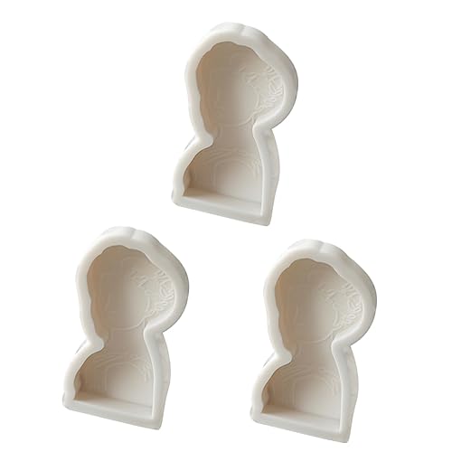 Gadpiparty 3 Stck. Silikonform für Seifen Kerzen Kekse Kreative Diy Gießform für Langlebig Flexibel für Bastelprojekte Gadpiparty 3 Stck. Silikonform für Seifen Kerzen Kekse Kreative Diy Gießform für Langlebig Flexibel für Bastelprojekte von Gadpiparty