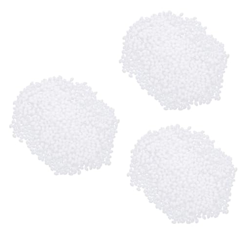 Gadpiparty 3 Stück 1 Freies Harz formbar Modellieren Pelletform thermoplastische Perle polymorphe Kunststoffperlen Plastikpellets Thermoplastische Pellets schmelzende Perle Gadpiparty 3 Stück 1 Freies Harz formbar Modellieren Pelletform thermoplastische Perle polymorphe Kunststoffperlen Plastikpellets Thermoplastische Pellets schmelzende Perle von Gadpiparty