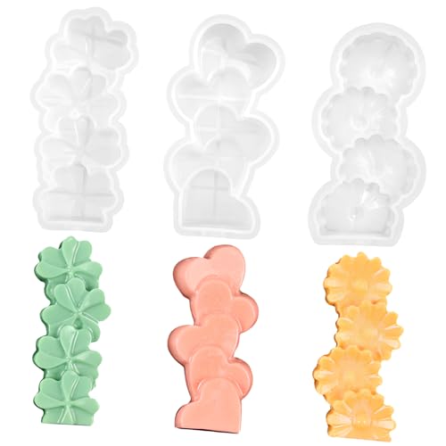 Gadpiparty 3 Stück 3d-kerzenform Dekoration Streichhölzer Kuchen Blumen Kerzenherstellung Duft Kerze Backen Für Duftend Kerzenformen Silikon Diy Duftkerzenform Kieselgel Gadpiparty 3 Stück 3d-kerzenform Dekoration Streichhölzer Kuchen Blumen Kerzenherstellung Duft Kerze Backen Für Duftend Kerzenformen Silikon Diy Duftkerzenform Kieselgel von Gadpiparty