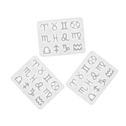 Gadpiparty 3 Stück Anhängerform Schlüssel für Kit zur Schmuckherstellung DIY -Versorgung Silikon -DIY -Form Silikonform Gießform aus Silikon Form zum Selbermachen Kieselgel von Gadpiparty