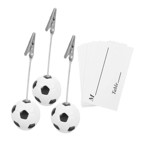 Gadpiparty 3 Stück Ball-memo-ordner Bilderclipständer Kartenhalter Platzieren Halter Für Büroklammern Nennen Sie Kartenhalter Fotokartenhalter Bildhalter Mit Clips Memohalter Kunstharz Weiß Gadpiparty 3 Stück Ball-memo-ordner Bilderclipständer Kartenhalter Platzieren Halter Für Büroklammern Nennen Sie Kartenhalter Fotokartenhalter Bildhalter Mit Clips Memohalter Kunstharz Weiß von Gadpiparty