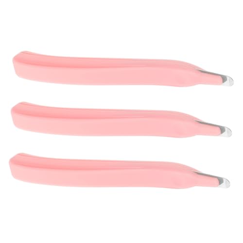 Gadpiparty 3 Stück Büro Heftklammerentferner Handlicher Nagelzieher Komfortgriff Schnelles Entfernen Für Schule Büro Zuhause Rosa Gadpiparty 3 Stück Büro Heftklammerentferner Handlicher Nagelzieher Komfortgriff Schnelles Entfernen Für Schule Büro Zuhause Rosa von Gadpiparty