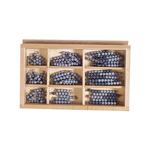 Gadpiparty 3 Stück Bunte Perlen Stäbchen Set Montessori Lernspielzeug für Kreativität und Hand Augen Koordination Geeignet für Mädchen Ab Jahren von Gadpiparty