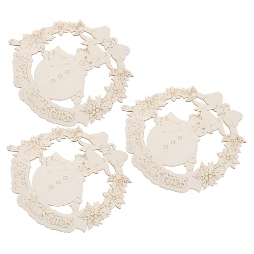 Gadpiparty 3 Stück DIY Holzspan Dekoration Weihnachtsbastel Verzierung DIY Schneemann Blank Unbehandeltes Holz Hängende Ornamente Blanke Holz Schneemannscheiben Weihnachts Gadpiparty 3 Stück DIY Holzspan Dekoration Weihnachtsbastel Verzierung DIY Schneemann Blank Unbehandeltes Holz Hängende Ornamente Blanke Holz Schneemannscheiben Weihnachts von Gadpiparty