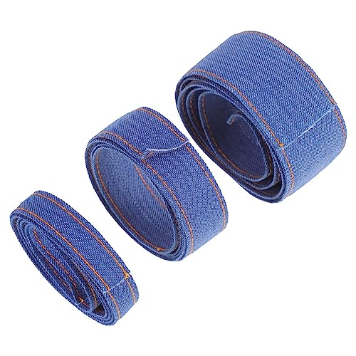 Gadpiparty 3 Stück Denim Bänder für Diy Genähtes Jeans Stoffband für Haarschmuck Dekorationen und Handgemachte Accessoires Gadpiparty 3 Stück Denim Bänder für Diy Genähtes Jeans Stoffband für Haarschmuck Dekorationen und Handgemachte Accessoires von Gadpiparty