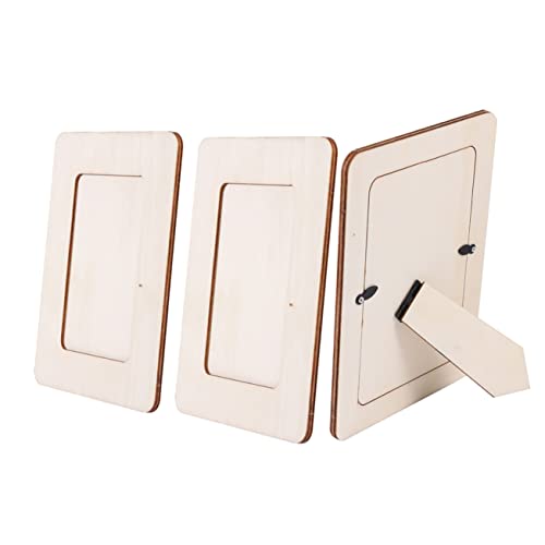 Gadpiparty 3 Stück Diy Bilderrahmen Holz Unbeschichtet für Kreativ Gestalten Malprojekte Bastelarbeiten und für Junge Künstler Gadpiparty 3 Stück Diy Bilderrahmen Holz Unbeschichtet für Kreativ Gestalten Malprojekte Bastelarbeiten und für Junge Künstler von Gadpiparty