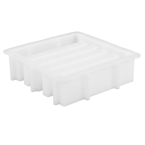 Gadpiparty 3 Stück Epoxidharz Untersetzer Silikonform DIY Gussform für Unregelmäßige Untersetzerhalter Bastelideen Wiederverwendbare Form Einfaches Entformen für Persönliche Kunstprojekte von Gadpiparty