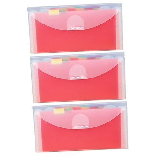 Gadpiparty 3 Stück Faltbare Dokumentenmappe Tragbarer Ordner mit Fächern für Effiziente Organisation für Büro Schule und Zuhause aus Strapazierfähigem Material Gadpiparty 3 Stück Faltbare Dokumentenmappe Tragbarer Ordner mit Fächern für Effiziente Organisation für Büro Schule und Zuhause aus Strapazierfähigem Material von Gadpiparty