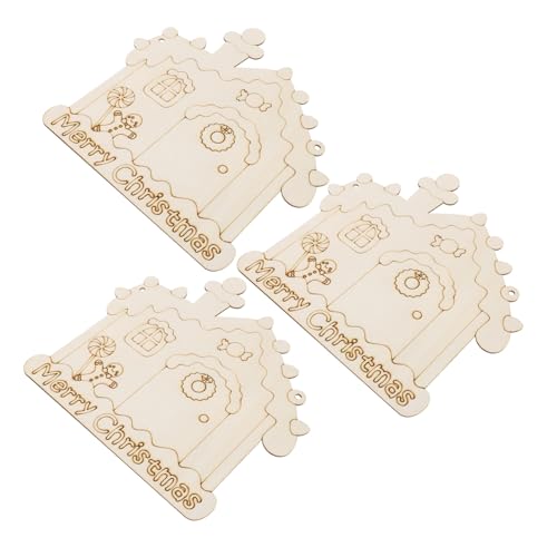 Gadpiparty 3 Stück Formen Tags Holz Unvollendet Dekor Weihnachten Zum Malen Zeichen Urlaub Mit Handwerk Zu Malen Dekoration Blanko Haus DIY Seil Ausschnitte Hängenden Bemalbaren Kranz Holz Gadpiparty 3 Stück Formen Tags Holz Unvollendet Dekor Weihnachten Zum Malen Zeichen Urlaub Mit Handwerk Zu Malen Dekoration Blanko Haus DIY Seil Ausschnitte Hängenden Bemalbaren Kranz Holz von Gadpiparty