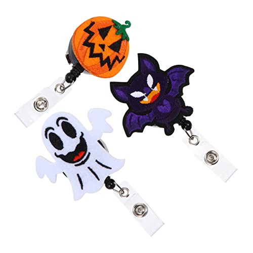 Gadpiparty 3 Stück Halloween Filz Abzeichen mit Ausziehbarem Schlüsselring Bat Badge Reels für Ärzte Lehrer und Büroangestellte Leicht und Einfach zu Tragen Abwischbare Oberfläche Gadpiparty 3 Stück Halloween Filz Abzeichen mit Ausziehbarem Schlüsselring Bat Badge Reels für Ärzte Lehrer und Büroangestellte Leicht und Einfach zu Tragen Abwischbare Oberfläche von Gadpiparty