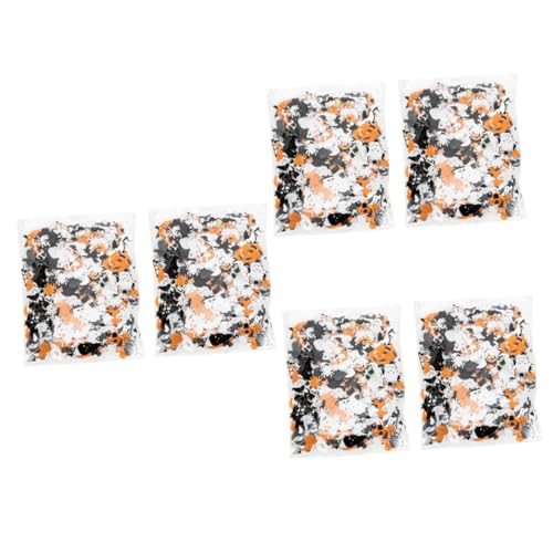 Gadpiparty 3 Stück Halloween PVC Pailletten Bunte Party Tischdeko mit Kürbis Spinne Totenkopf Geist Fledermaus für Raum Einladungen Geschenke Fotokulisse Gadpiparty 3 Stück Halloween PVC Pailletten Bunte Party Tischdeko mit Kürbis Spinne Totenkopf Geist Fledermaus für Raum Einladungen Geschenke Fotokulisse von Gadpiparty