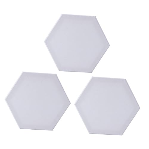 Gadpiparty 3 Stück Hexagon Baumwoll Malkarton Seitenlänge für Öl und Tempera für Künstler Hobbyisten und Diy Projekte Gadpiparty 3 Stück Hexagon Baumwoll Malkarton Seitenlänge für Öl und Tempera für Künstler Hobbyisten und Diy Projekte von Gadpiparty