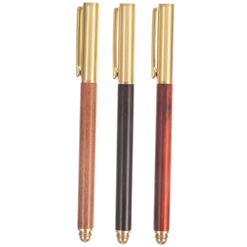 Gadpiparty 3 Stück Hölzerne Signature -Stift -Set flipchart stifte Stift Stifte für Männer Zeichenstifte Geschäftsstifte Lehrerstifte Kugelschreiber Schreibstift Holzstift Messing Gadpiparty 3 Stück Hölzerne Signature -Stift -Set flipchart stifte Stift Stifte für Männer Zeichenstifte Geschäftsstifte Lehrerstifte Kugelschreiber Schreibstift Holzstift Messing von Gadpiparty