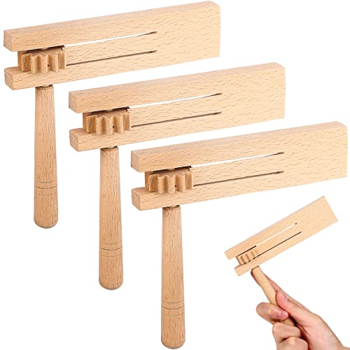 Gadpiparty 3 Stück Holz Rassel Ratsche Krachmacher Sound Spielzeug Traditionelle Mexikanische Rassel Ratsche Instrument Spielzeug Ratsche Krachmacher Für Sportveranstaltungen Gadpiparty 3 Stück Holz Rassel Ratsche Krachmacher Sound Spielzeug Traditionelle Mexikanische Rassel Ratsche Instrument Spielzeug Ratsche Krachmacher Für Sportveranstaltungen von Gadpiparty
