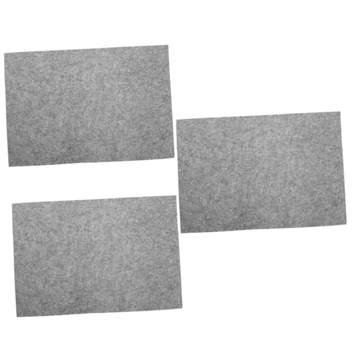 Gadpiparty 3 Stück Kalligraphie-filzpad Kalligraphie-zubehör Lackmatte Schreibtisch Für Arbeiten Handgeschrieben Zeichnung Zeichenschreibtuch Malfilz Filztischmatte Filzstoff Hellgrau Gefühlt Gadpiparty 3 Stück Kalligraphie-filzpad Kalligraphie-zubehör Lackmatte Schreibtisch Für Arbeiten Handgeschrieben Zeichnung Zeichenschreibtuch Malfilz Filztischmatte Filzstoff Hellgrau Gefühlt von Gadpiparty