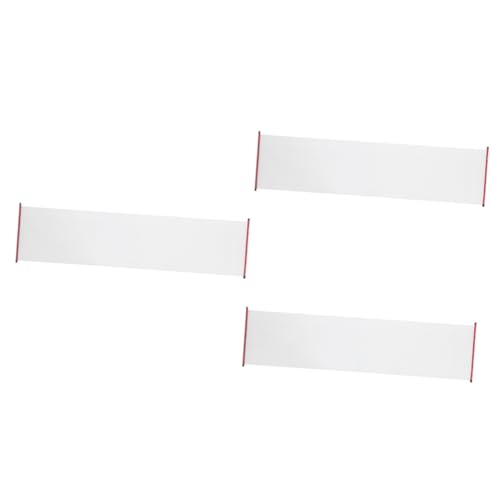 Gadpiparty 3 Stück Kalligraphie-wasserschreibtuch Wiederverwendbar Wasserziehmatte Zeichnung Brief Anfänger Schreibtuch Praktische Kalligraphiematte Wandrolle Weiß Abs von Gadpiparty