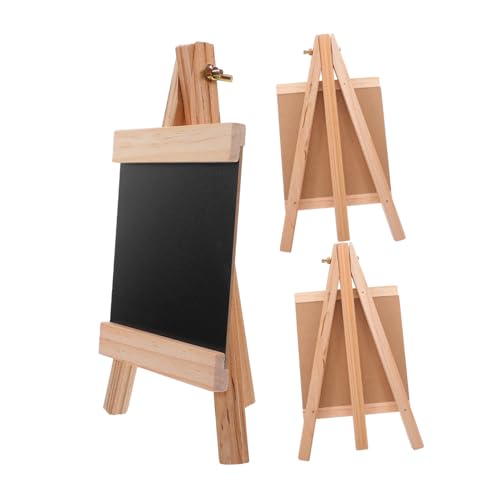 Gadpiparty 3 Stück Kleine Holz Kreidetafel mit Stabiler A Staffelei Wiederverwendbare Tischtafel für Küche Hochzeit Restaurant Abwischbare Schiefertafel mit Natürlichem Holzfinish Gadpiparty 3 Stück Kleine Holz Kreidetafel mit Stabiler A Staffelei Wiederverwendbare Tischtafel für Küche Hochzeit Restaurant Abwischbare Schiefertafel mit Natürlichem Holzfinish von Gadpiparty