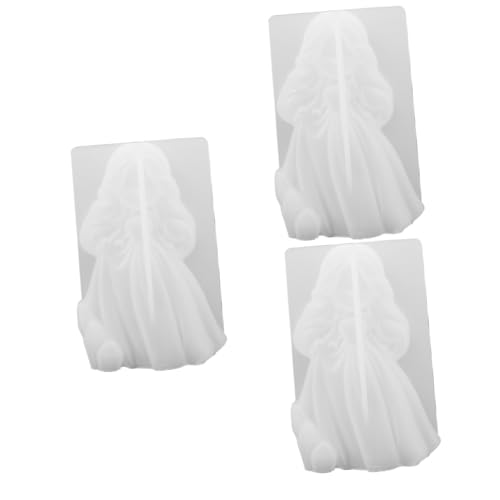 Gadpiparty 3 Stück Kleine Prinzessin Silikonform Herstellung Duftkerzen Badeform Kerzenformen Duft Kerze duftend süße Formen aus Silikon Formen zum Schmelzen von Silikonwachs Kieselgel Weiß Gadpiparty 3 Stück Kleine Prinzessin Silikonform Herstellung Duftkerzen Badeform Kerzenformen Duft Kerze duftend süße Formen aus Silikon Formen zum Schmelzen von Silikonwachs Kieselgel Weiß von Gadpiparty
