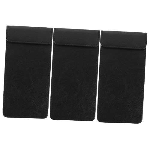 Gadpiparty 3 Stück Klemmbrett Dokumentenorganizer ohne Stift für Restaurant und Büro Robuste Clipboards für Notizen und Bestellungen für Täglichen Gebrauch von Gadpiparty