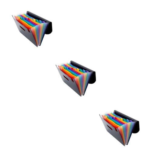 Gadpiparty 3 Stück Lagiger Tragbarer Dokumentenordner Multifunktionale Fächermappe für Schule und Büro zur Organisation Wichtiger Unterlagen Leicht und Robust für Täglichen Gebrauch Gadpiparty 3 Stück Lagiger Tragbarer Dokumentenordner Multifunktionale Fächermappe für Schule und Büro zur Organisation Wichtiger Unterlagen Leicht und Robust für Täglichen Gebrauch von Gadpiparty