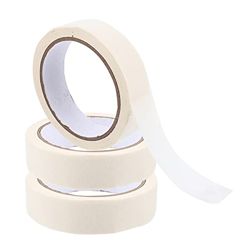 Gadpiparty 3 Stück Malerkrepp Klebeband für Präzises Abkleben für Kunst Renovierungen und Verpackungen Hautfreundliches Rückstandfreies Design von Gadpiparty