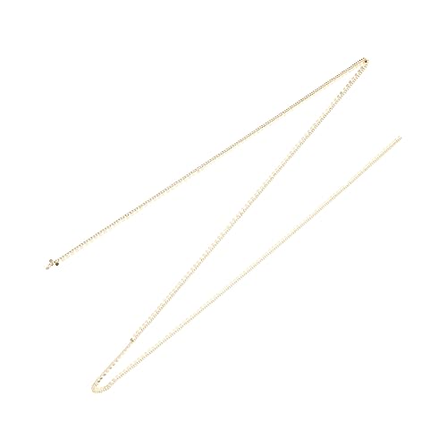 Gadpiparty 3 Stück Metal Chain Runde Disc Anhänger Kette Diy Schmuckherstellung Vielseitige Kette für Hochzeiten Partys und Mehr Hochwertigem Legierungsmaterial von Gadpiparty