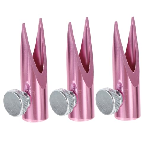 Gadpiparty 3 Stück Metall-Anspitzer für Augenbrauen Lippenstiftstifte mit U-förmigen Schlitzen Kompakt Tragbar Präzise für Künstler Schüler und Makeup-anwender Gadpiparty 3 Stück Metall-Anspitzer für Augenbrauen Lippenstiftstifte mit U-förmigen Schlitzen Kompakt Tragbar Präzise für Künstler Schüler und Makeup-anwender von Gadpiparty