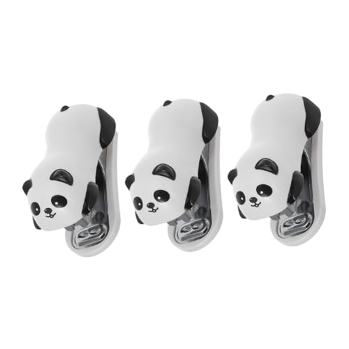 Gadpiparty 3 Stück Mini Panda Heftgerät Kompakter Tragbarer Handhefter für Büro Schule und Zuhause Platzsparend Handlich Niedliches Tierdesign für Erwachsene Gadpiparty 3 Stück Mini Panda Heftgerät Kompakter Tragbarer Handhefter für Büro Schule und Zuhause Platzsparend Handlich Niedliches Tierdesign für Erwachsene von Gadpiparty