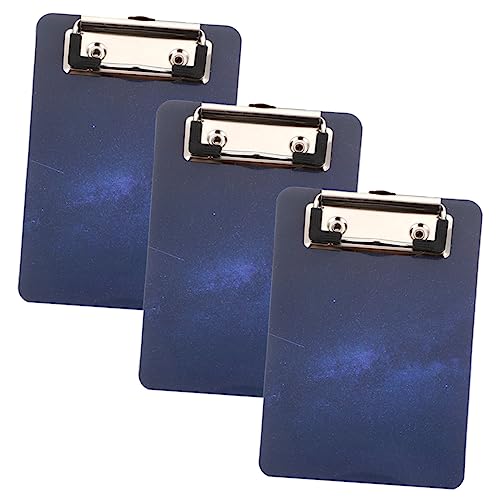 Gadpiparty 3 Stück Multifunktionales Klemmbrett Schreibbrett für Dokumentenablage und Dateiverwaltung für Büro und Unterwegs Sternenhimmel Design Gadpiparty 3 Stück Multifunktionales Klemmbrett Schreibbrett für Dokumentenablage und Dateiverwaltung für Büro und Unterwegs Sternenhimmel Design von Gadpiparty
