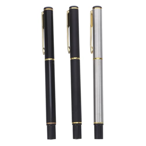 Gadpiparty 3 Stück Nachfüllbarer Tintenpinselstift Füllfederhalter Für Kalligraphie Pinselstift Für Sumi Chinesischer Handschreibstift Kalligraphie Pinselstift Zum Gadpiparty 3 Stück Nachfüllbarer Tintenpinselstift Füllfederhalter Für Kalligraphie Pinselstift Für Sumi Chinesischer Handschreibstift Kalligraphie Pinselstift Zum von Gadpiparty