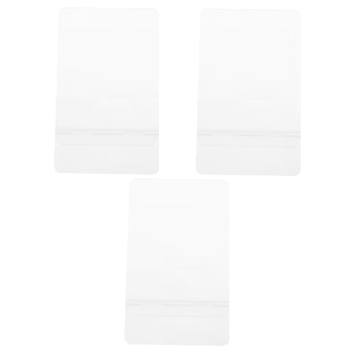 Gadpiparty 3 Stück Notiztafel Notizblock Planke Kritzeln Klebriges Memo -brett Klares Schreibbrett Trocken Abwischbare Tischplatte Multifunktions-memoboard Löschbarer Vorstand Acryl Gadpiparty 3 Stück Notiztafel Notizblock Planke Kritzeln Klebriges Memo -brett Klares Schreibbrett Trocken Abwischbare Tischplatte Multifunktions-memoboard Löschbarer Vorstand Acryl von Gadpiparty