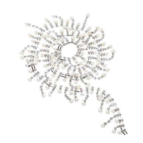 Gadpiparty 3 Stück Perlen Quasten Besatz für Kleidung Diy Dekoration mit Rhinestone Design für Handarbeiten Modeaccessoires und Verzierungen Gadpiparty 3 Stück Perlen Quasten Besatz für Kleidung Diy Dekoration mit Rhinestone Design für Handarbeiten Modeaccessoires und Verzierungen von Gadpiparty
