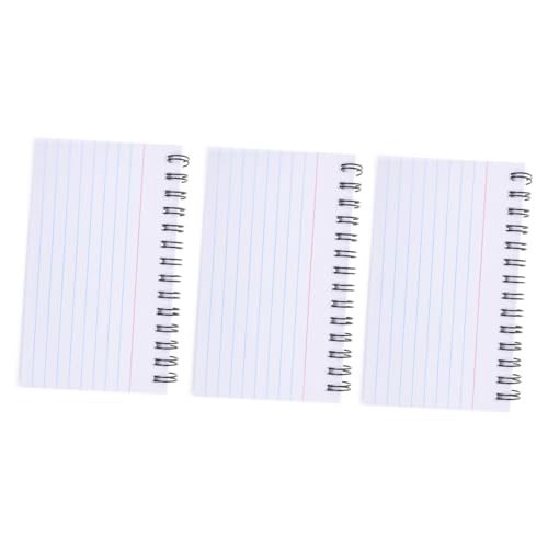 Gadpiparty 3 Stück Pocket Notizblöcke mit Ringen Kleine Spiral Notizkarten für Schule Büro und Reisen Praktische Indexkarten für Notizen und Planung für Schüler und Lehrer Gadpiparty 3 Stück Pocket Notizblöcke mit Ringen Kleine Spiral Notizkarten für Schule Büro und Reisen Praktische Indexkarten für Notizen und Planung für Schüler und Lehrer von Gadpiparty