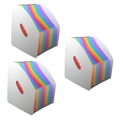 Gadpiparty 3 Stück Regenbogen Mini Aktenkorbhalter Papierakten Dokumentenaufbewahrungstasche Aktenordner Dokumenten Organizer Hanaper Papierordner Mehrschichtiger Ordner Gadpiparty 3 Stück Regenbogen Mini Aktenkorbhalter Papierakten Dokumentenaufbewahrungstasche Aktenordner Dokumenten Organizer Hanaper Papierordner Mehrschichtiger Ordner von Gadpiparty
