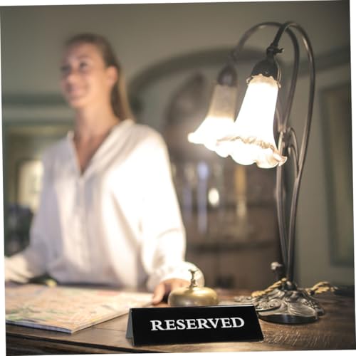 Gadpiparty 3 Stück Reserviert schilder Acryl Invertierte Dreieck Tischaufsteller Schwarz Klare Reservierungsanzeige Für Restaurant Hochzeit Meeting Hotel Gadpiparty 3 Stück Reserviert schilder Acryl Invertierte Dreieck Tischaufsteller Schwarz Klare Reservierungsanzeige Für Restaurant Hochzeit Meeting Hotel von Gadpiparty