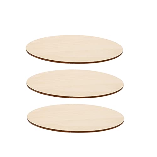 Gadpiparty 3 Stück Runde Blanko Holzscheiben aus Naturholz Robuste Diy Holzplatten zum Basteln Malen Beschriften und Dekorieren Nachhaltige Holzstücke für Kreative Handarbeiten Gadpiparty 3 Stück Runde Blanko Holzscheiben aus Naturholz Robuste Diy Holzplatten zum Basteln Malen Beschriften und Dekorieren Nachhaltige Holzstücke für Kreative Handarbeiten von Gadpiparty