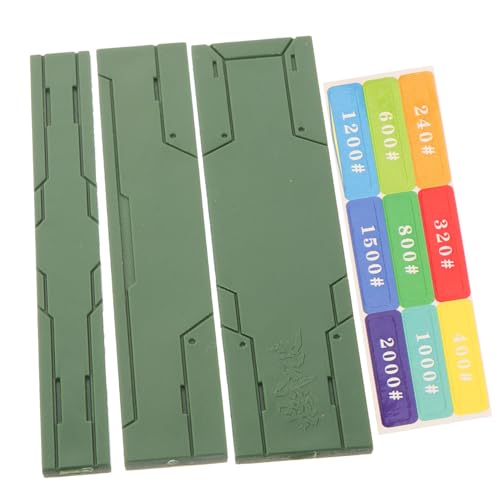Gadpiparty 3 Stück Schleifstab Schleifwerkzeug Schleifer Versorgungsmodelle Schleifpapier Polierstab Modell Polierbrett Polierbrett Für Modell Polierbrett Für Acryl Dunkelgrün Gadpiparty 3 Stück Schleifstab Schleifwerkzeug Schleifer Versorgungsmodelle Schleifpapier Polierstab Modell Polierbrett Polierbrett Für Modell Polierbrett Für Acryl Dunkelgrün von Gadpiparty